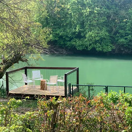 Escapade Romantique En Nature, Calme Et Douceur Au Bord De Marne Chalet Isles-lès-Villenoy
