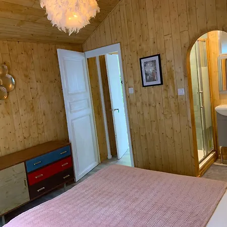 Escapade Romantique En Nature, Calme Et Douceur Au Bord De Marne Chalet Isles-lès-Villenoy