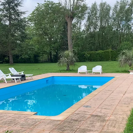 Escapade Romantique En Nature, Calme Et Douceur Au Bord De Marne Chalet *