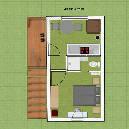 Escapade Romantique En Nature, Calme Et Douceur Au Bord De Marne *