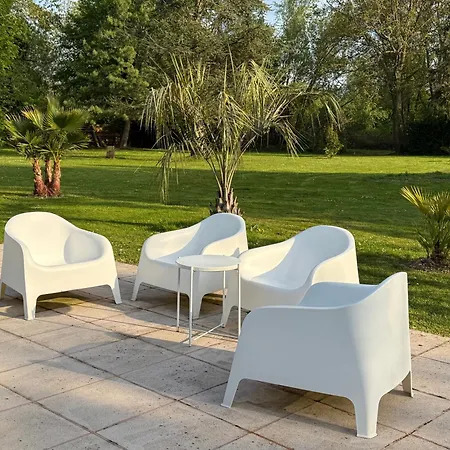 Escapade Romantique En Nature, Calme Et Douceur Au Bord De Marne Chalet Isles-les-Villenoy