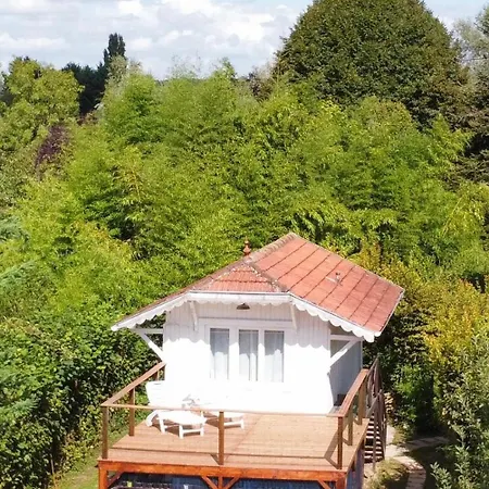 Escapade Romantique En Nature, Calme Et Douceur Au Bord De Marne Chalet Isles-lès-Villenoy